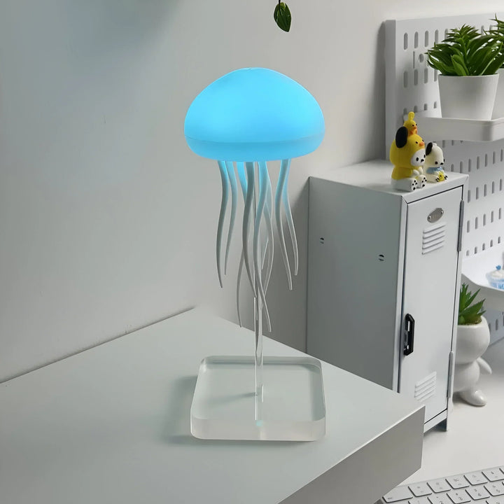 LED Stemningslampe | Livaktig Manetlys for Soverom Luvikno