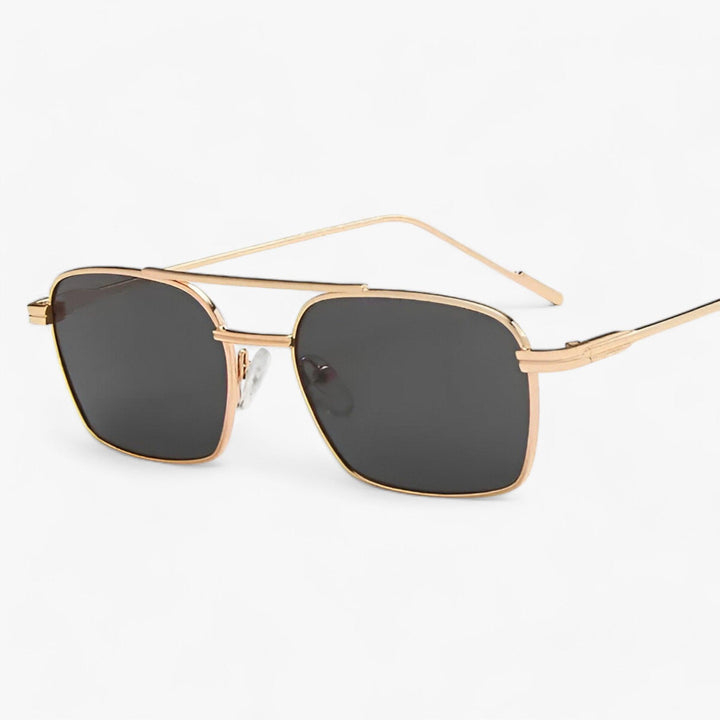 Vintage Unisex Solbriller med Dobbel Nese Bro – Aero | Luvikno