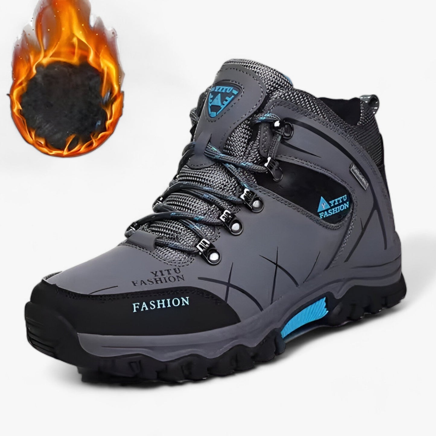 Luvik | Nahkasaappaat lumelle - Erittäin lämpimät talveksi