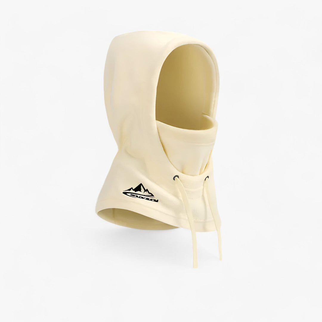 Luvikno | FrostGuard Balaclava Pro – Vindproof Vinterhatt med Fleecefôr og Ansiktsbeskyttelse