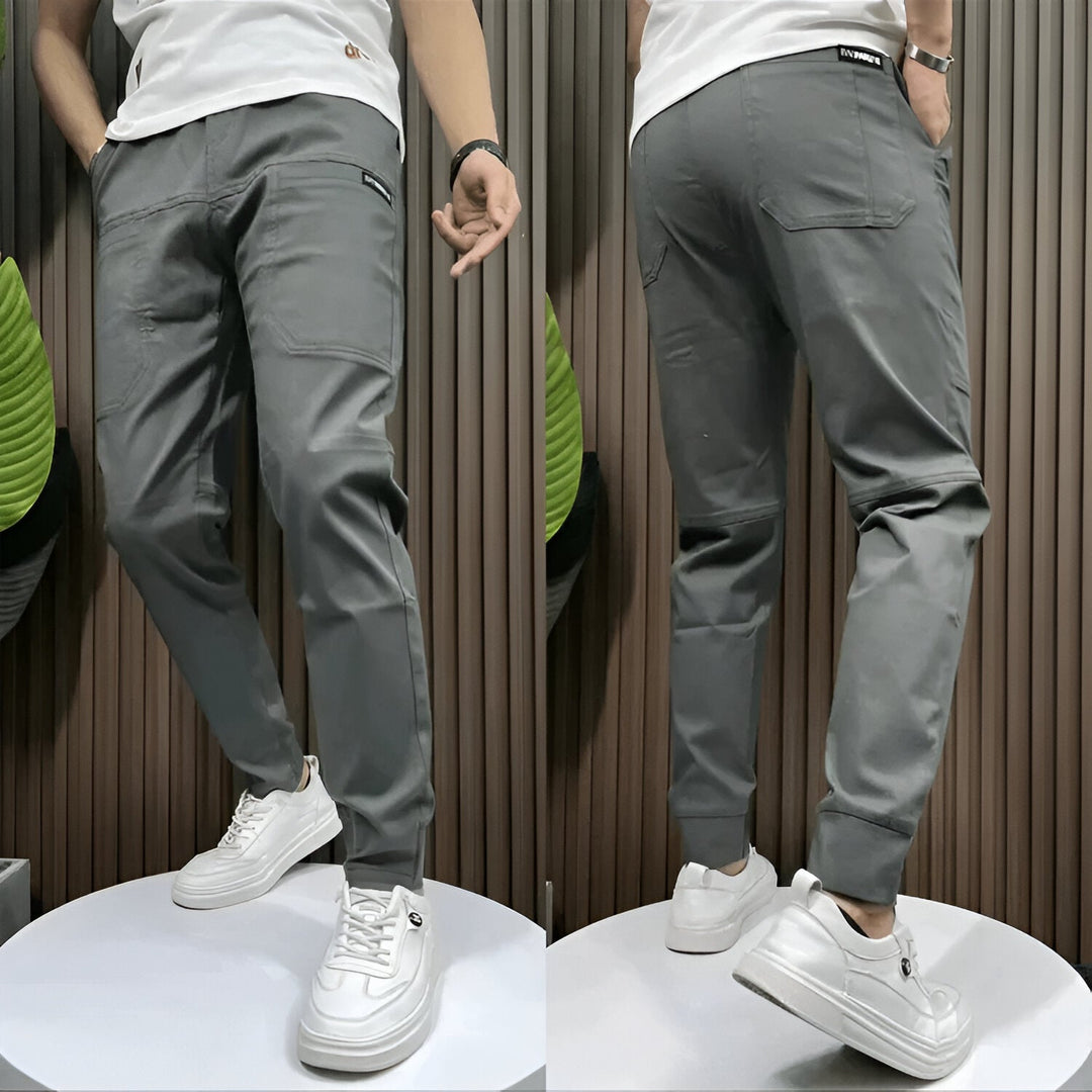 Luvik | Cargo Stretch Overall