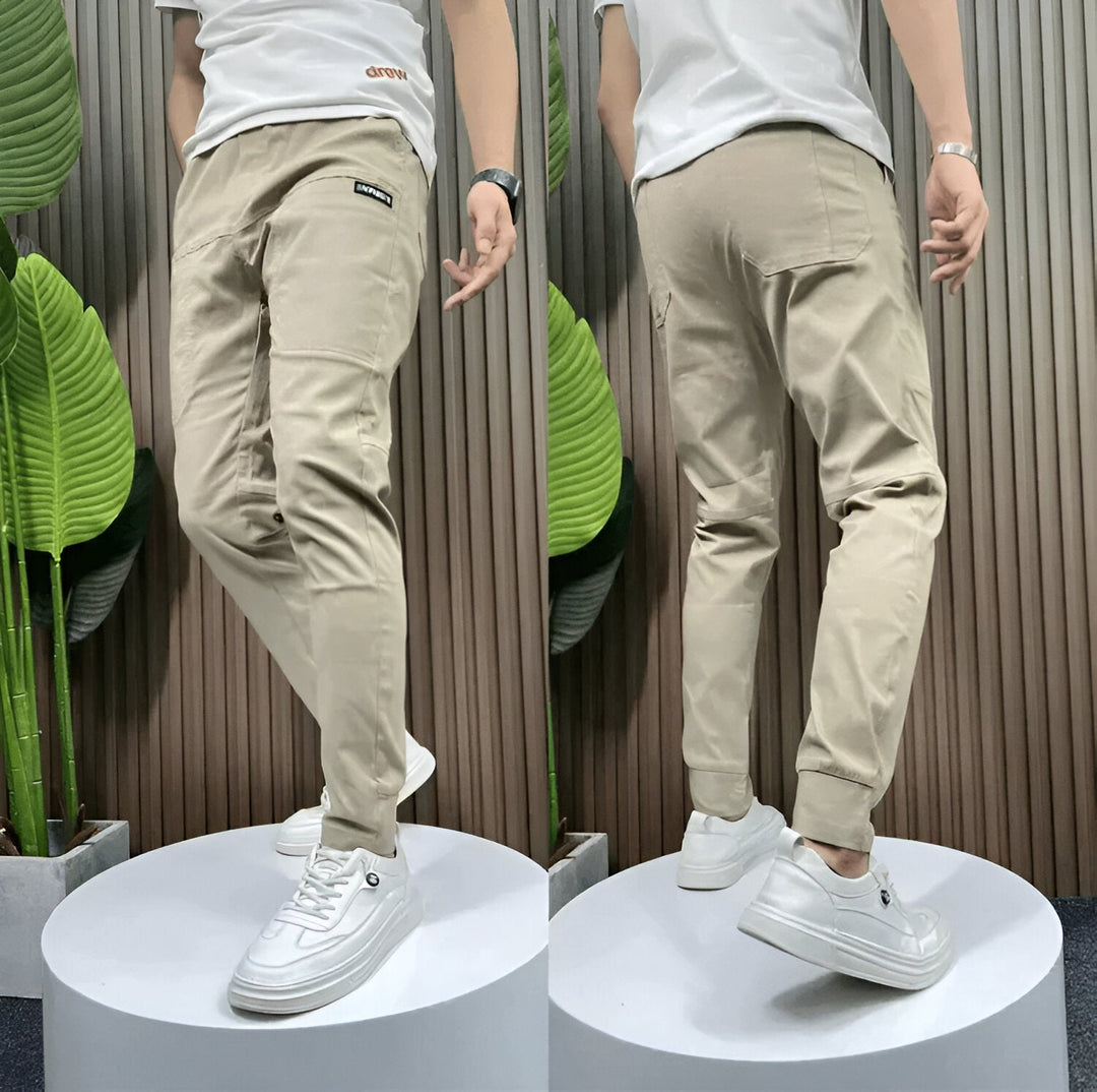 Luvik | Cargo Stretch Overall