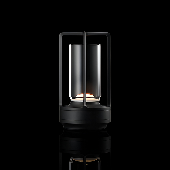 ElegantLight - Vanntett Bærbar Bordlampe med Dimmbar LED-Belysning for Innendørs og Utendørs | Luvikno