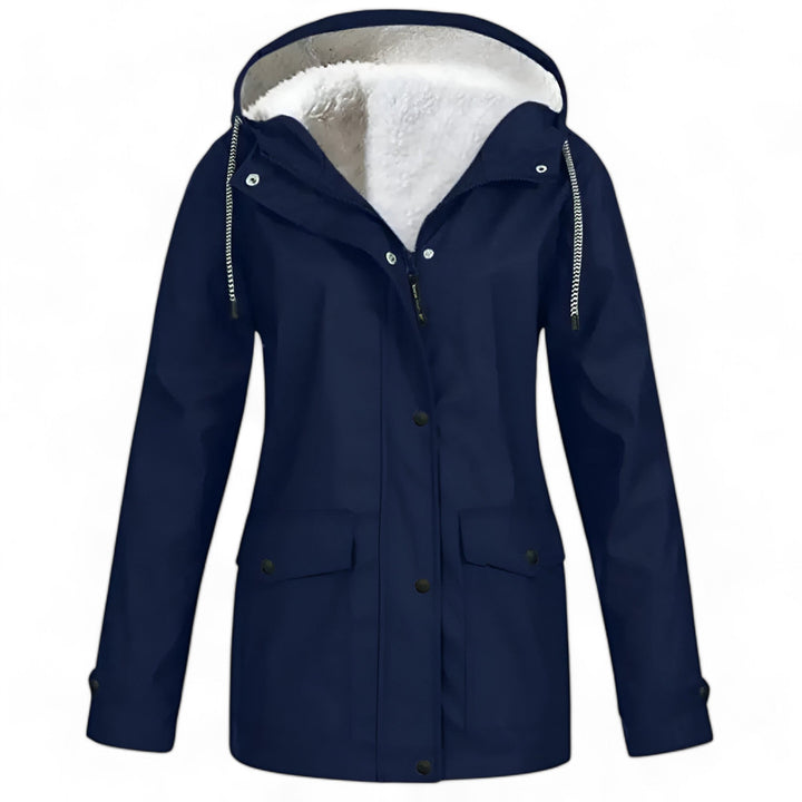 Luvik | Hyvät Fleece vuorattu sadetakki