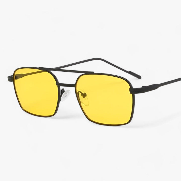 Vintage Unisex Solbriller med Dobbel Nese Bro – Aero | Luvikno
