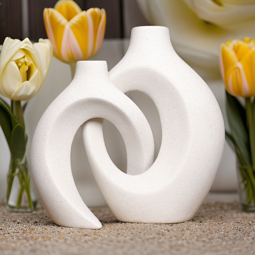 Luvikno | Gleora - Sammenflettet Blomster Vase