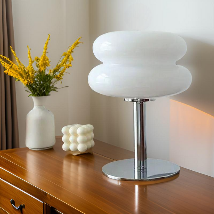 Luvikno | Verner Panton Ikonisk Bordlampe - Eleganse og Funktionalitet