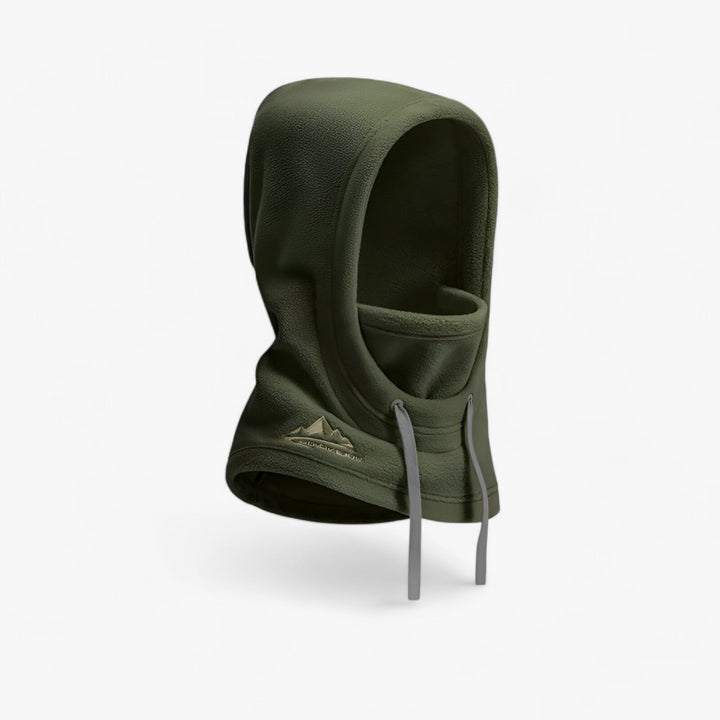 Luvikno | FrostGuard Balaclava Pro – Vindproof Vinterhatt med Fleecefôr og Ansiktsbeskyttelse