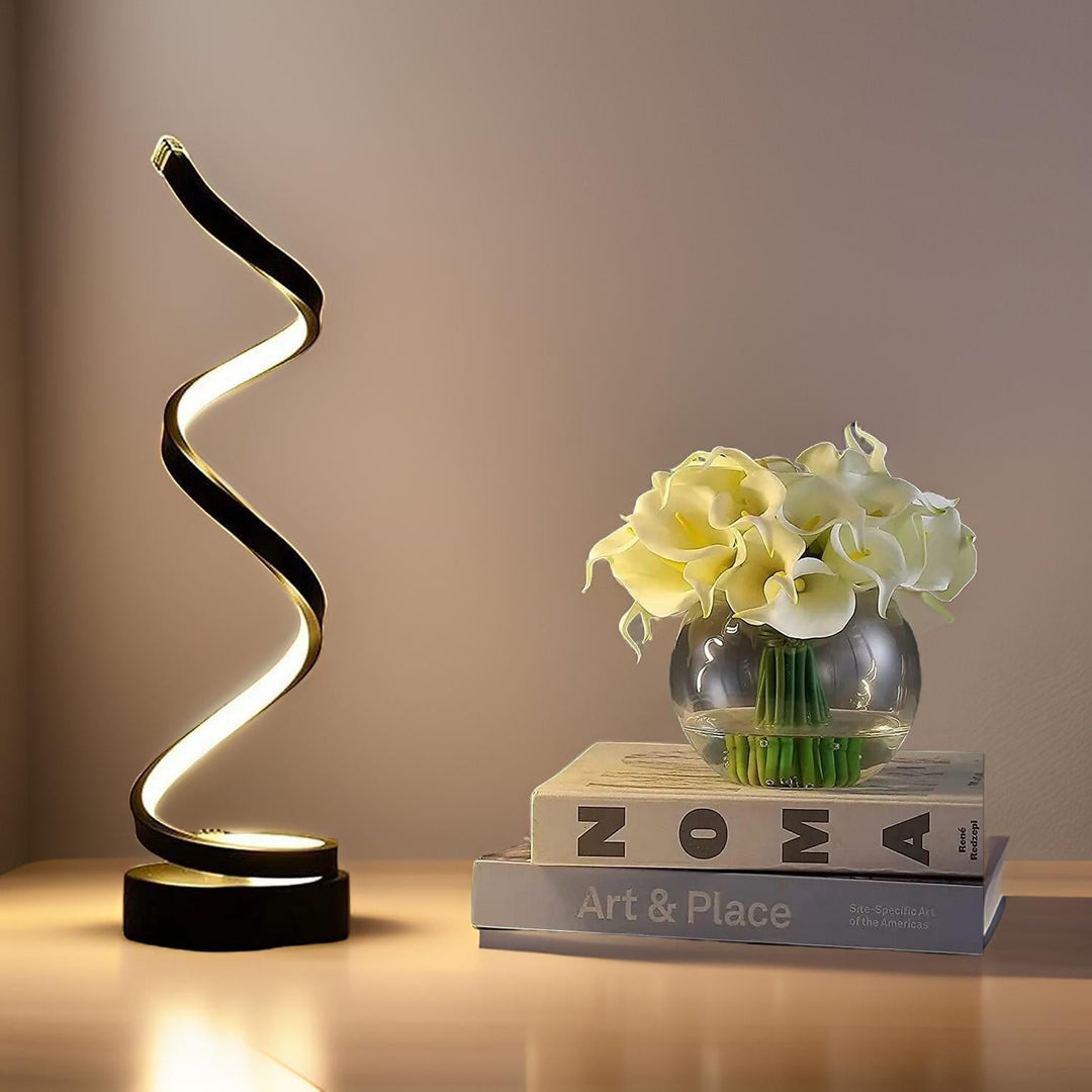 Luvikno | Moderne LED Bordlampe med Berøringskontroll og Varmt Lys