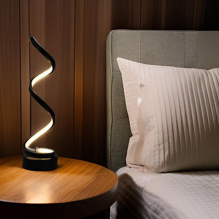 Luvikno | Moderne LED Bordlampe med Berøringskontroll og Varmt Lys