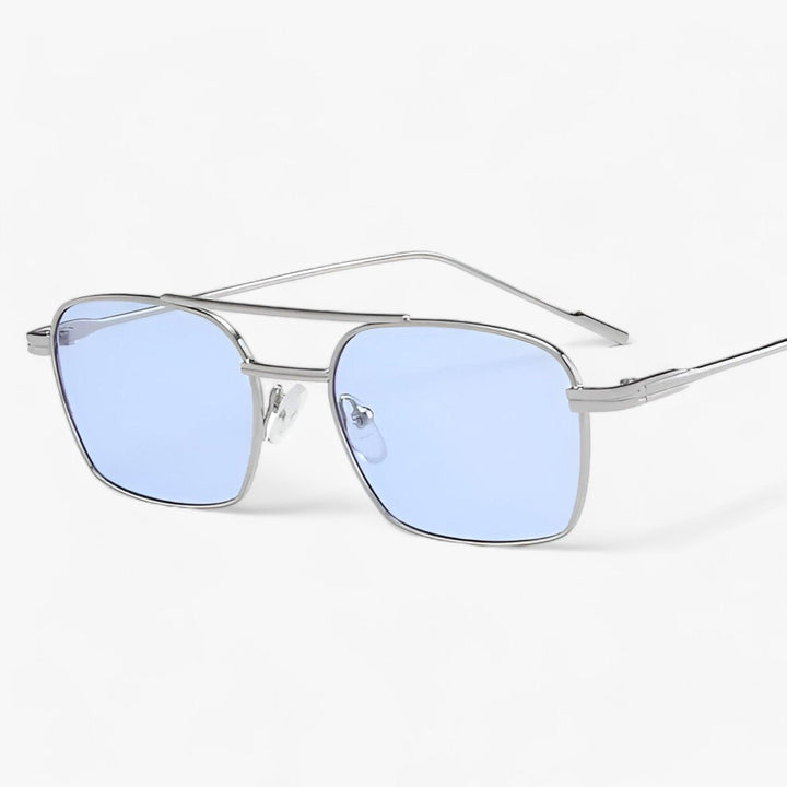 Vintage Unisex Solbriller med Dobbel Nese Bro – Aero | Luvikno