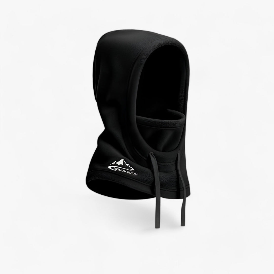 Luvikno | FrostGuard Balaclava Pro – Vindproof Vinterhatt med Fleecefôr og Ansiktsbeskyttelse
