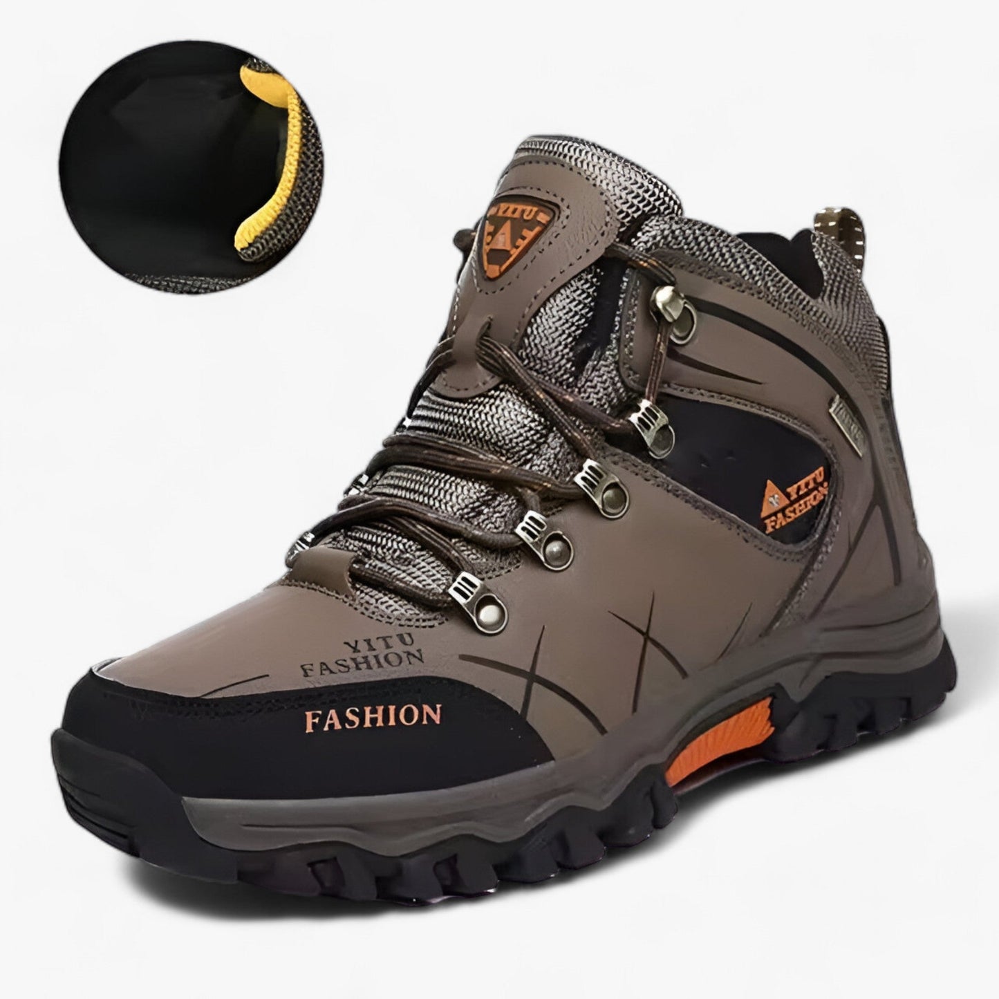 Luvik | Nahkasaappaat lumelle - Erittäin lämpimät talveksi