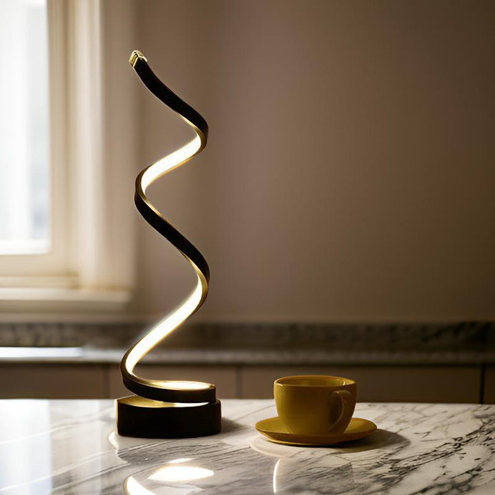 Luvikno | Moderne LED Bordlampe med Berøringskontroll og Varmt Lys