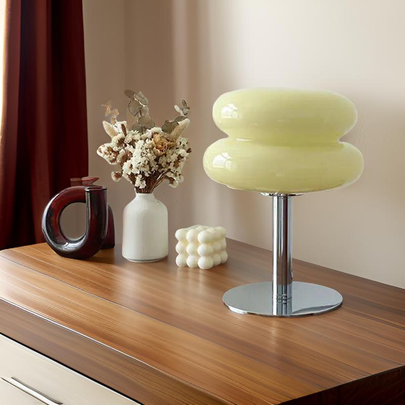 Luvikno | Verner Panton Ikonisk Bordlampe - Eleganse og Funktionalitet
