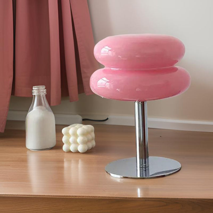 Luvikno | Verner Panton Ikonisk Bordlampe - Eleganse og Funktionalitet