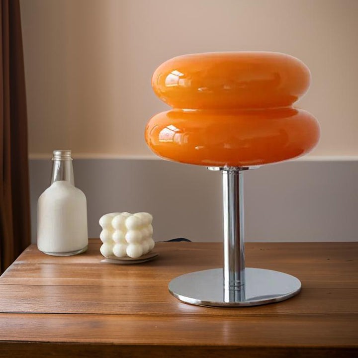 Luvikno | Verner Panton Ikonisk Bordlampe - Eleganse og Funktionalitet