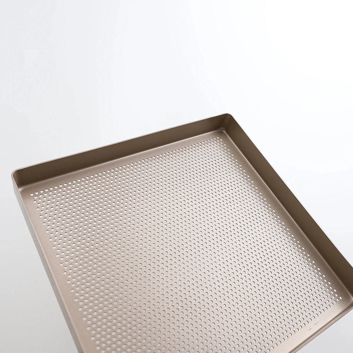 Pizza Square Bakeform Non-stick Kjøkkenutstyr Matlaging Stekepanne | Luvikno