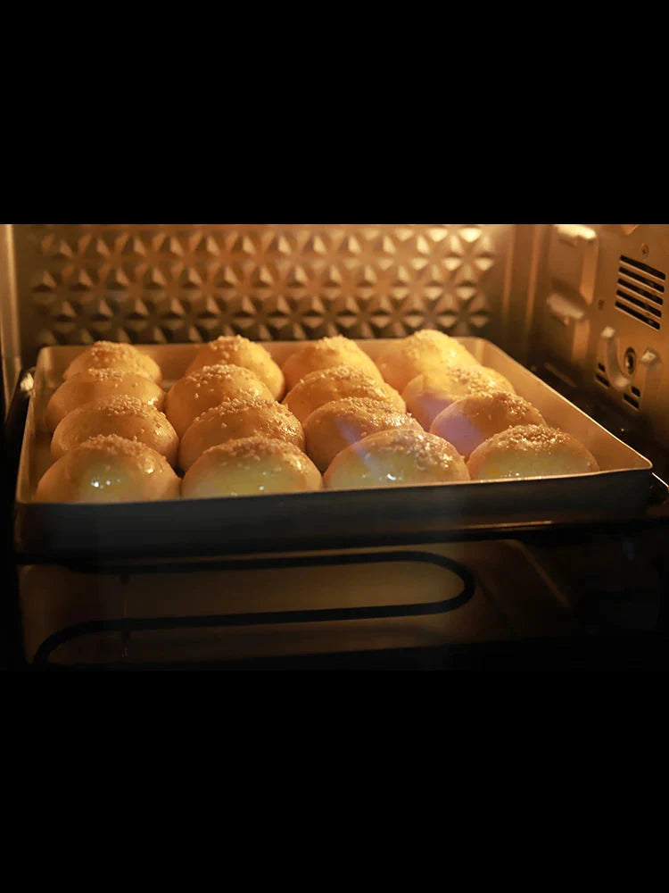 Pizza Square Bakeform Non-stick Kjøkkenutstyr Matlaging Stekepanne | Luvikno