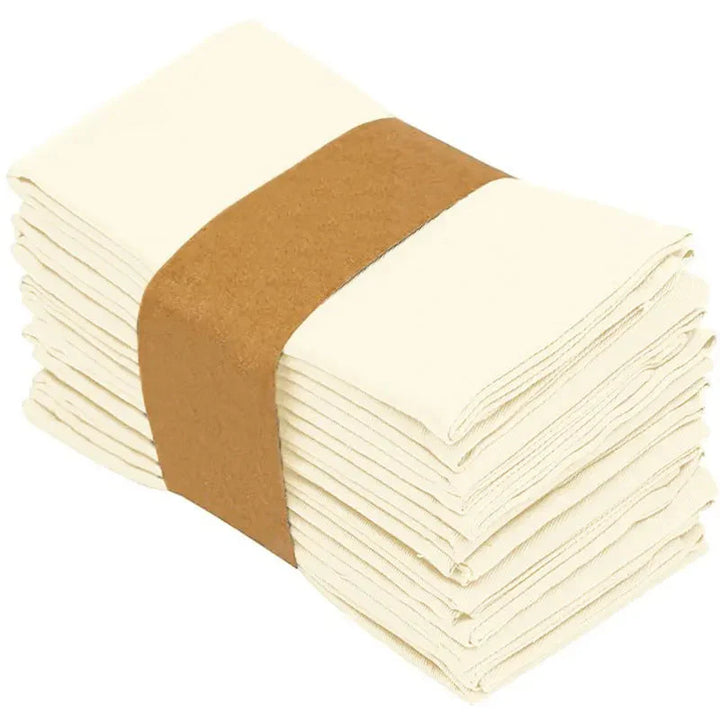 Enkel farge polyester bordservietter tyknet gjenvinnbare bordmatter | Luvikno