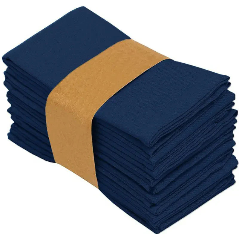 Enkel farge polyester bordservietter tyknet gjenvinnbare bordmatter | Luvikno