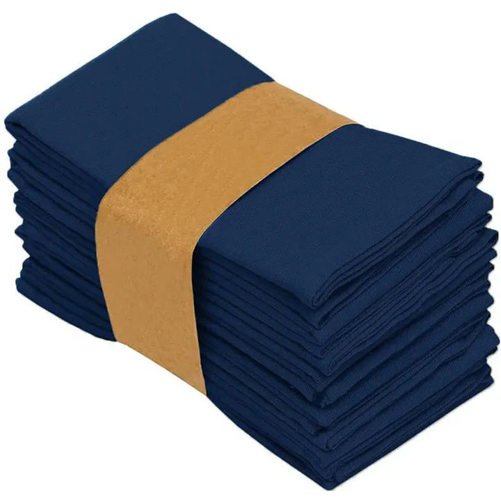 Enkel farge polyester bordservietter tyknet gjenvinnbare bordmatter | Luvikno