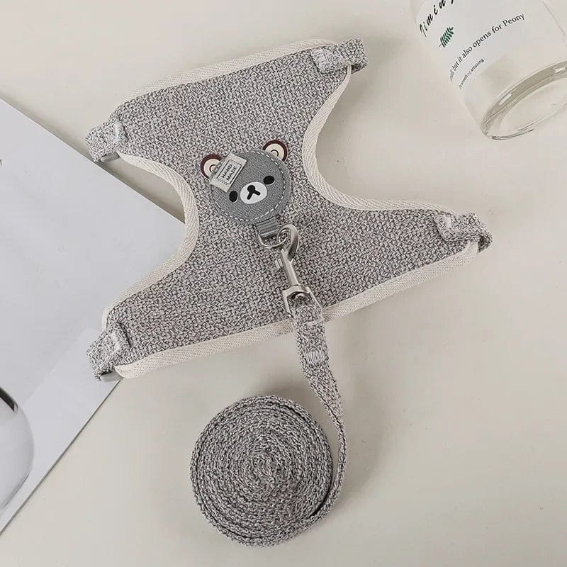 Søt Kanin Selen Bånd Sett Kanin Kjæledyrtilbehør Liten Kjæledyr Bærer Teddy Bamse Katt Bånd Kanin Krage Kanin Tilbehør | Luvikno