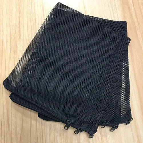 10Pcs Filter Nettpose Meshpose Akvarium Damm For Bio Ball Kullmedie Ammoniakk Akvarium Fisketank Isolasjonspose Hvit Svart | Luvikno