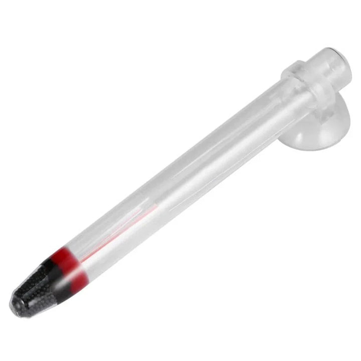 Flytende akvarietermometer fisketank glass temperaturmåler med sugekopp Fahrenheit Celsius tilbehør | Luvikno