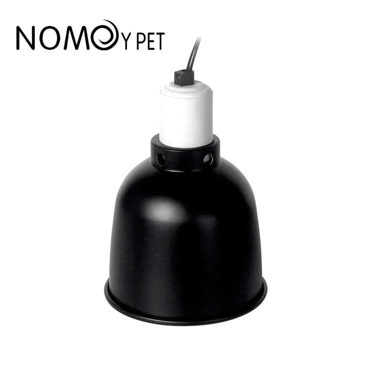 5.5 Tommer Dyp Dome Reptil Lys Armatur Reptil Lampeskjerm Armatur Slanger Pursedyr Geckoer Terrarier Anti-brenne Beskyttelseskjerm | Luvikno