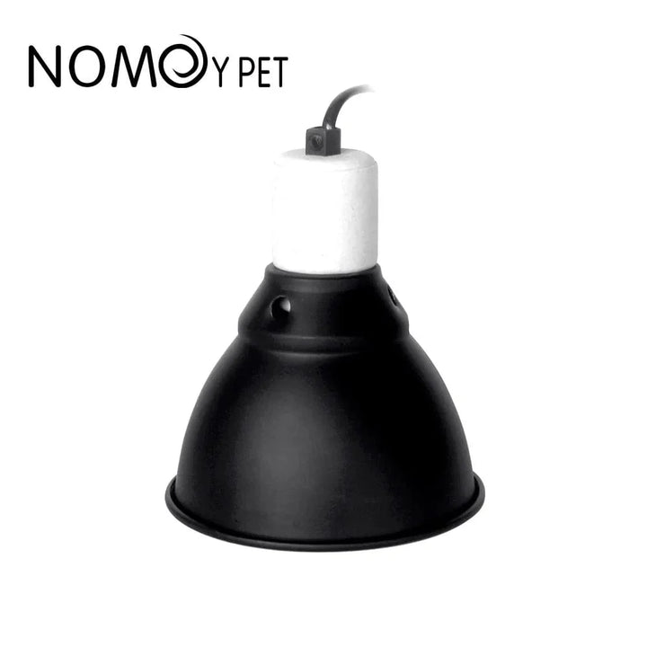 5.5 Tommer Dyp Dome Reptil Lys Armatur Reptil Lampeskjerm Armatur Slanger Pursedyr Geckoer Terrarier Anti-brenne Beskyttelseskjerm | Luvikno