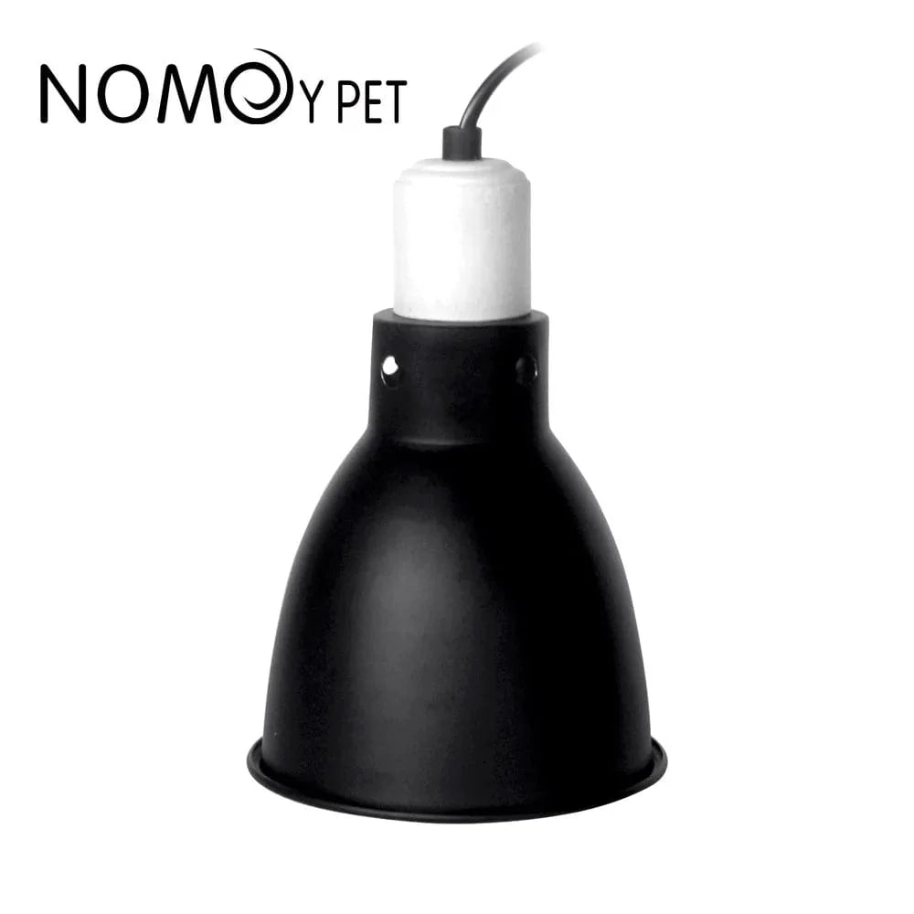 5.5 Tommer Dyp Dome Reptil Lys Armatur Reptil Lampeskjerm Armatur Slanger Pursedyr Geckoer Terrarier Anti-brenne Beskyttelseskjerm | Luvikno