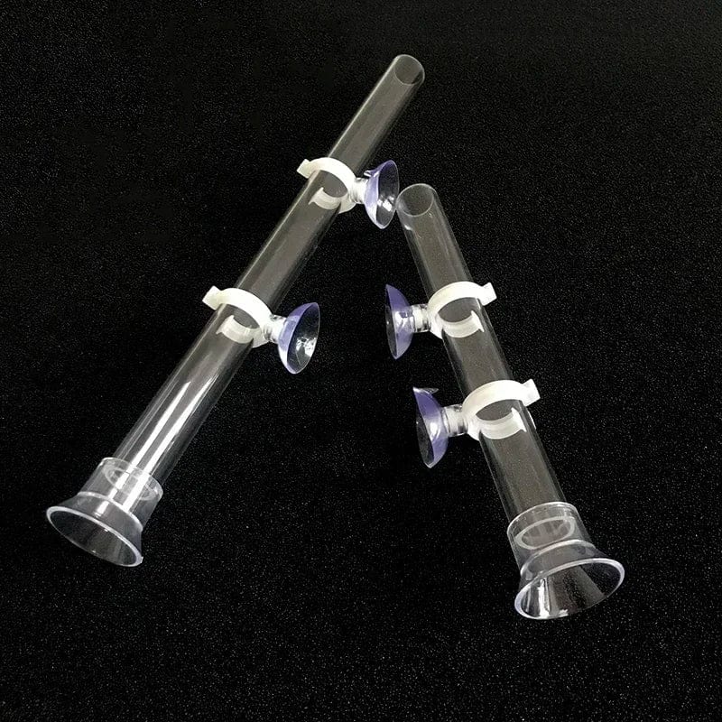 Akryl Akvarium Fôr Tub Skål Transparent Fiskebolle Reker Snegle Reker Mat Fôr Skål Akvarium Fôrtilbehør | Luvikno