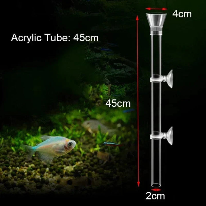 Akryl Akvarium Fôr Tub Skål Transparent Fiskebolle Reker Snegle Reker Mat Fôr Skål Akvarium Fôrtilbehør | Luvikno