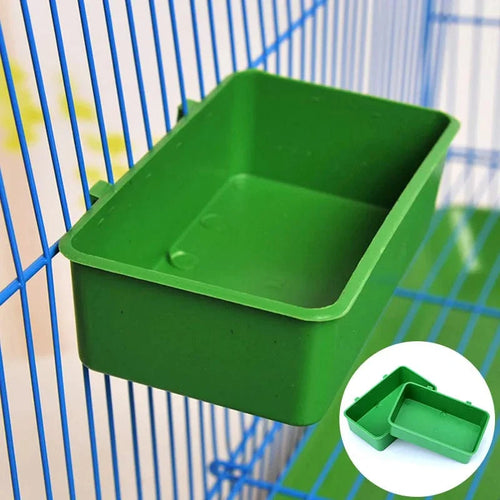 1pc Fugle Vannbadekar Kjæledyr Fuglebolle Papegøyer Parakeet Fuglebading Bur Hengende Liten Papegøye Bur Kjæledyr Fuglebur Tilbehør | Luvikno