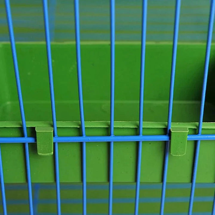 1pc Fugle Vannbadekar Kjæledyr Fuglebolle Papegøyer Parakeet Fuglebading Bur Hengende Liten Papegøye Bur Kjæledyr Fuglebur Tilbehør | Luvikno
