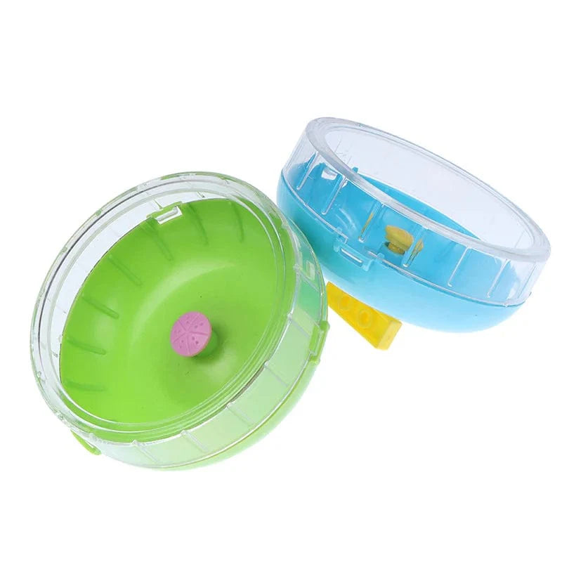 1stk 11cm Hamsterhjul Smådyr Løpediskleketøy Søt Plast Jogge Trening Hjul Kjæledyrbur Tilbehør | Luvikno