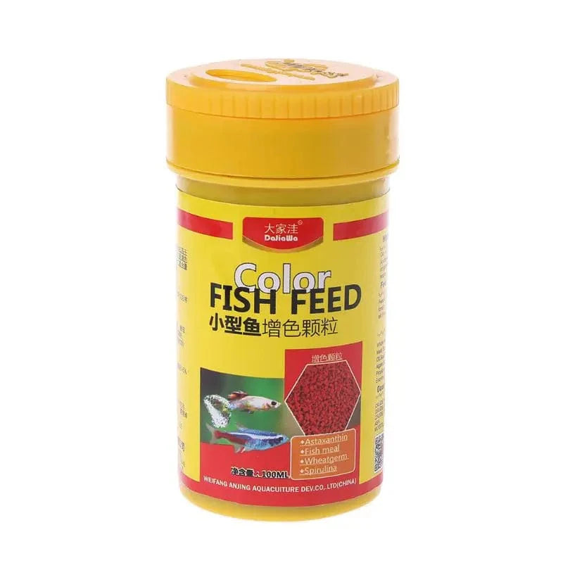 Spirulina Mat Tropical Fisk Næringsmiddel For Akvariefisk Tank Fargeforsterket Mat | Luvikno