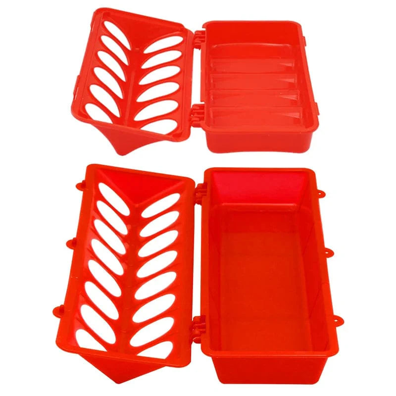 20/30cm Plast Flip-Top Fjørfe Fuglemater Bakke Kylling Mater Trog Fasan mating bøtte Kvalitet Kylling | Luvikno