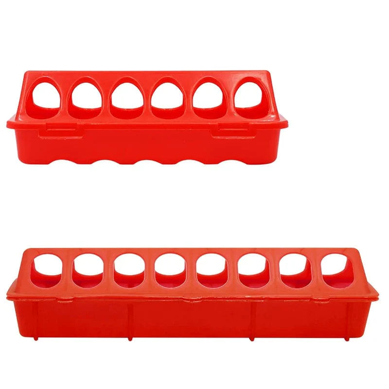 20/30cm Plast Flip-Top Fjørfe Fuglemater Bakke Kylling Mater Trog Fasan mating bøtte Kvalitet Kylling | Luvikno