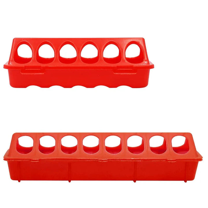 20/30cm Plast Flip-Top Fjørfe Fuglemater Bakke Kylling Mater Trog Fasan mating bøtte Kvalitet Kylling | Luvikno