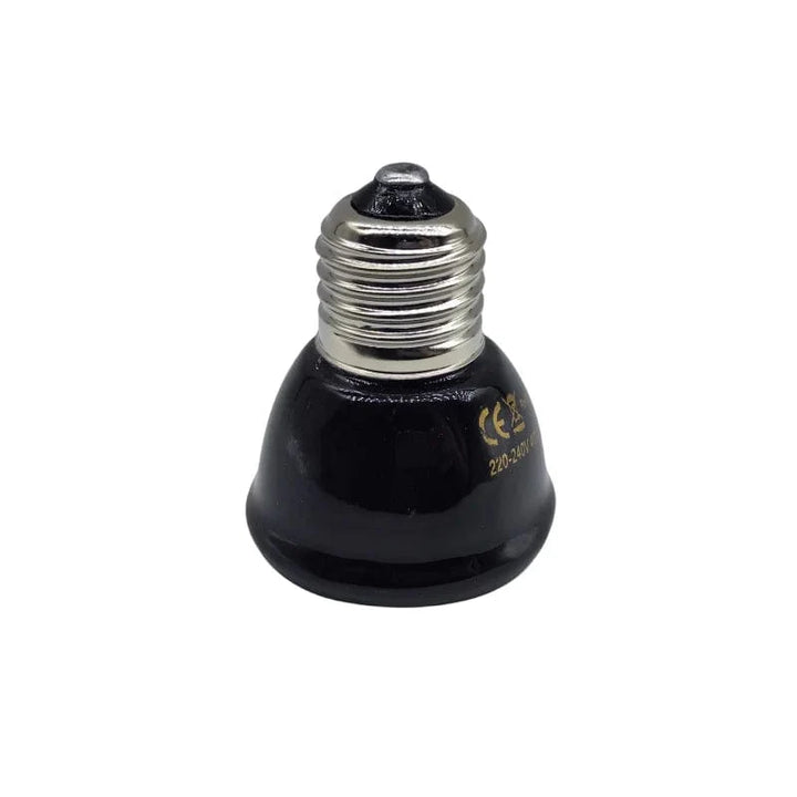 Mini Infrarød Keramisk Varmlampe, Varmeutstråler Lyspære, Kjæledyr Reptil, Skilpadde, Små Kjæledyr, 20W, 40W, 60W, 80W | Luvikno