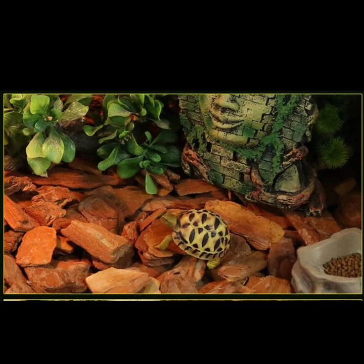 250g/650g Reptil Lizard Turtle Snake Tilbehør Beddemateriale Furu Bark Granulater | Luvikno