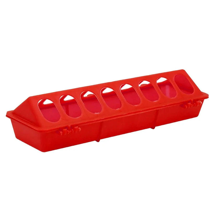 20/30cm Plast Flip-Top Fjørfe Fuglemater Bakke Kylling Mater Trog Fasan mating bøtte Kvalitet Kylling | Luvikno