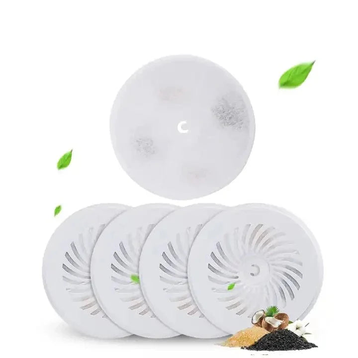 PETKIT Pet Automatisk Fôringsfilter Katt Vannfontene 5PCS Filter 3.0 Katt Helse Vannfontene Erstatningsfiltre Kattedekorasjoner | Luvikno
