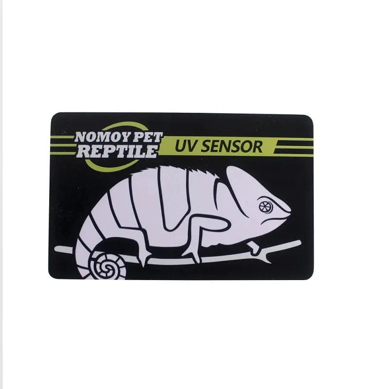 5-1PCS UVB Tester Reptil UVA UVB Fluorescent Lampe Tester Kort Reptil Lampe UV Sensor 10 Sekunders Hurtig Test Meter Kjæledyr Tilbehør | Luvikno