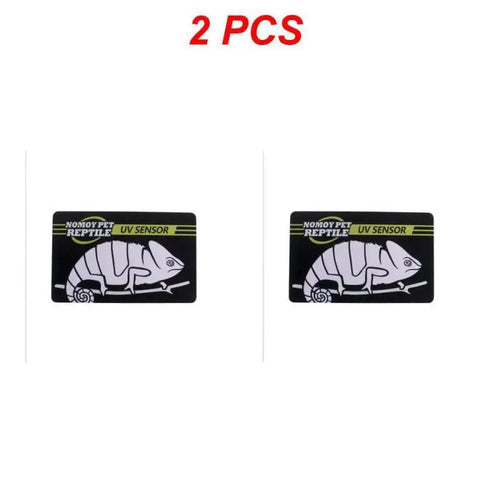 5-1PCS UVB Tester Reptil UVA UVB Fluorescent Lampe Tester Kort Reptil Lampe UV Sensor 10 Sekunders Hurtig Test Meter Kjæledyr Tilbehør | Luvikno