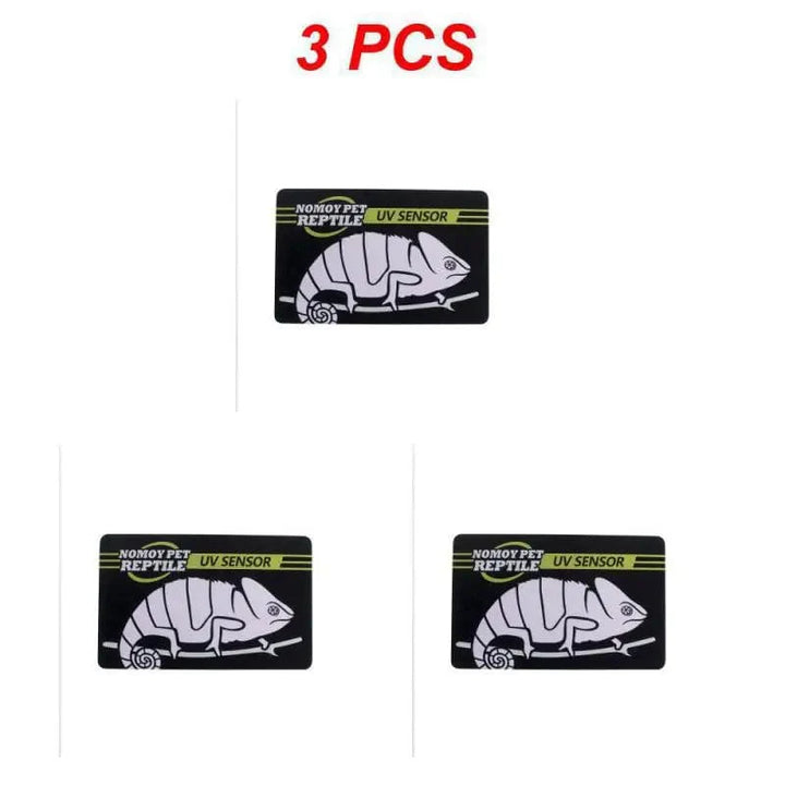5-1PCS UVB Tester Reptil UVA UVB Fluorescent Lampe Tester Kort Reptil Lampe UV Sensor 10 Sekunders Hurtig Test Meter Kjæledyr Tilbehør | Luvikno