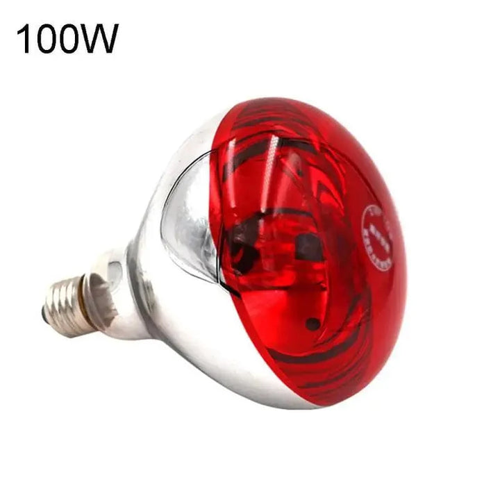 Farm Thermal Light Preservation Reptile Habitat Lights Chicken Infrared Heater Light Infrared Lamp Hatch Heating Chick Lamp | Luvikno