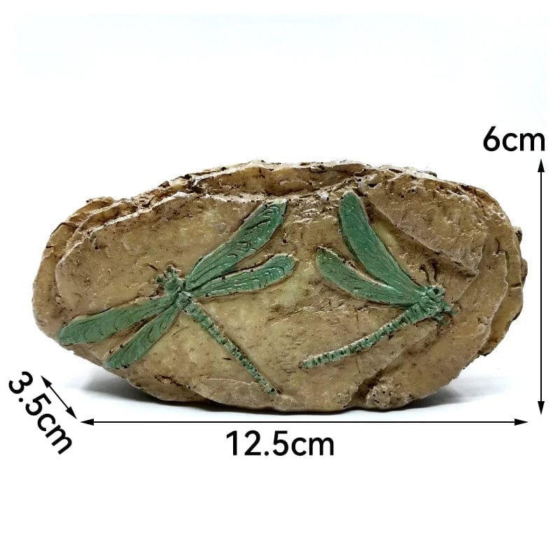 Dyr Skalle Fiskebowl Fossil Dinosaur Ornamenter Akvarium Nesehorn Bein Dekorasjon Fiskebolle Krokodille Manet Karpe Skilpadde | Luvikno